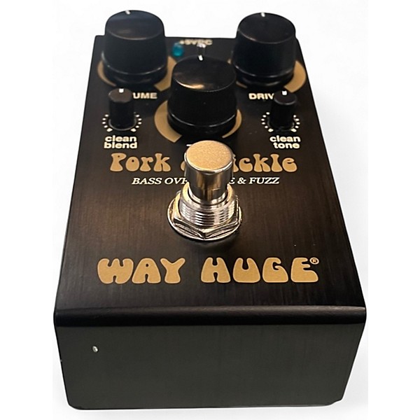 Used Way Huge Electronics Smalls Pork&Pickle Effect Pedal