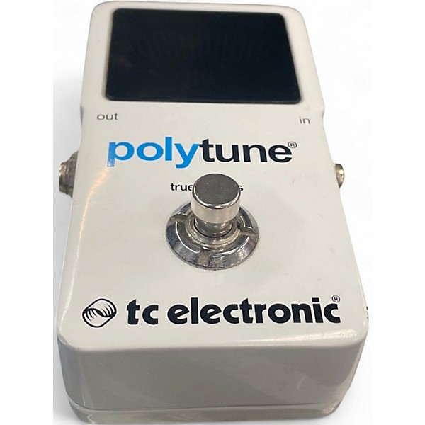 Used TC Electronic Polytune Tuner Pedal