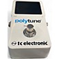 Used TC Electronic Polytune Tuner Pedal