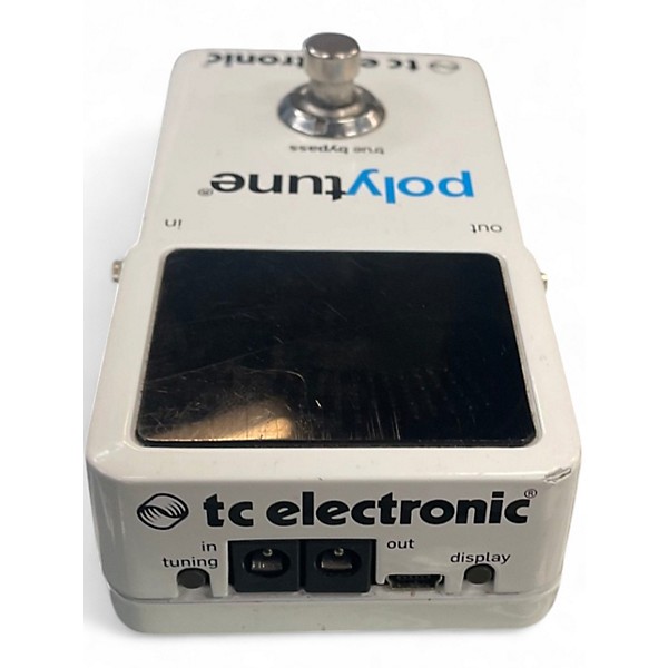 Used TC Electronic Polytune Tuner Pedal