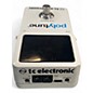 Used TC Electronic Polytune Tuner Pedal