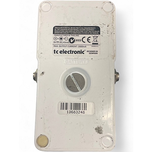 Used TC Electronic Polytune Tuner Pedal