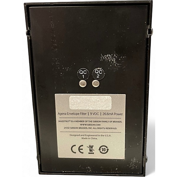 Used Maestro AGENA ENVELOPE FILTER Effect Pedal