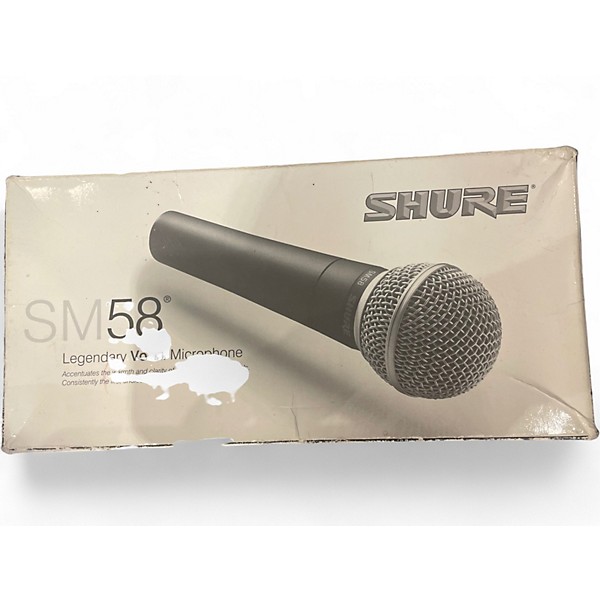 Used Shure SM58LC Dynamic Microphone
