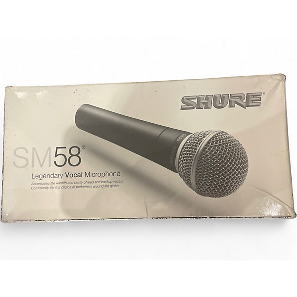 Used Shure SM58LC Dynamic Microphone