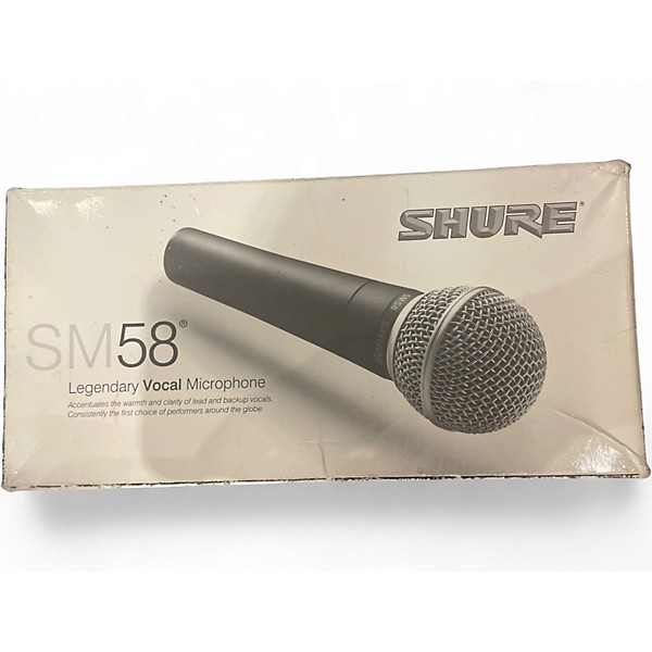 Used Shure SM58LC Dynamic Microphone