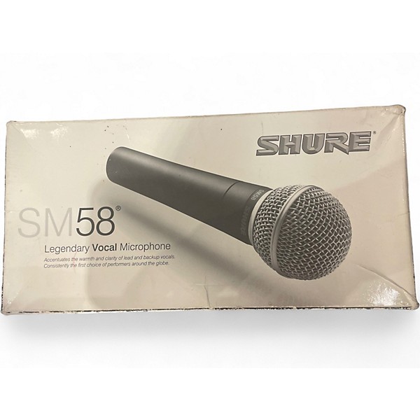 Used Shure SM58LC Dynamic Microphone
