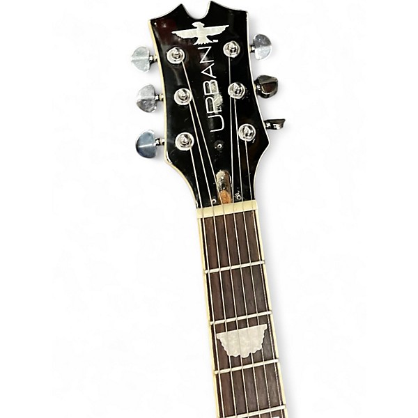 Used Urban les paul brown burst Solid Body Electric Guitar