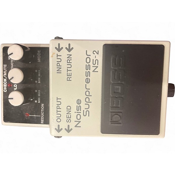 Used BOSS NS2 Noise Suppressor Effect Pedal