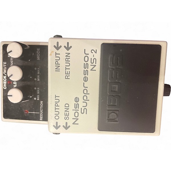 Used BOSS NS2 Noise Suppressor Effect Pedal