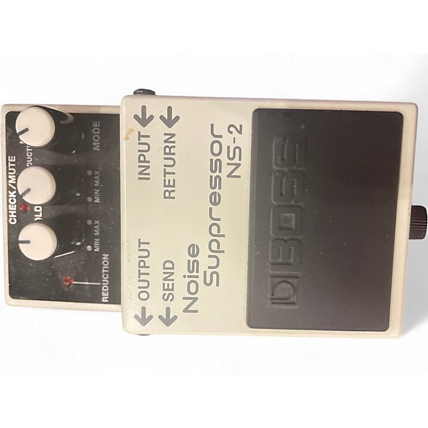 Used BOSS NS2 Noise Suppressor Effect Pedal