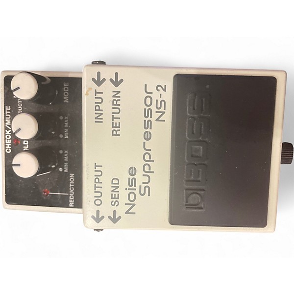 Used BOSS NS2 Noise Suppressor Effect Pedal