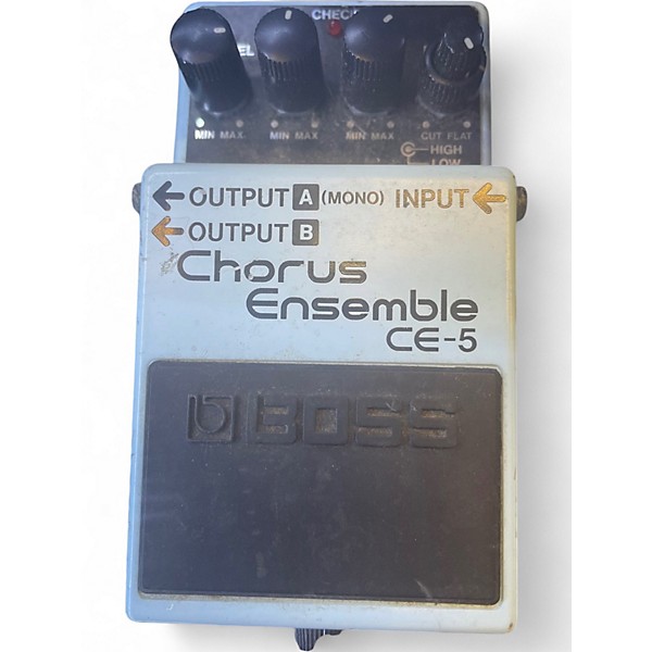 Used BOSS CE3 Chorus Effect Pedal