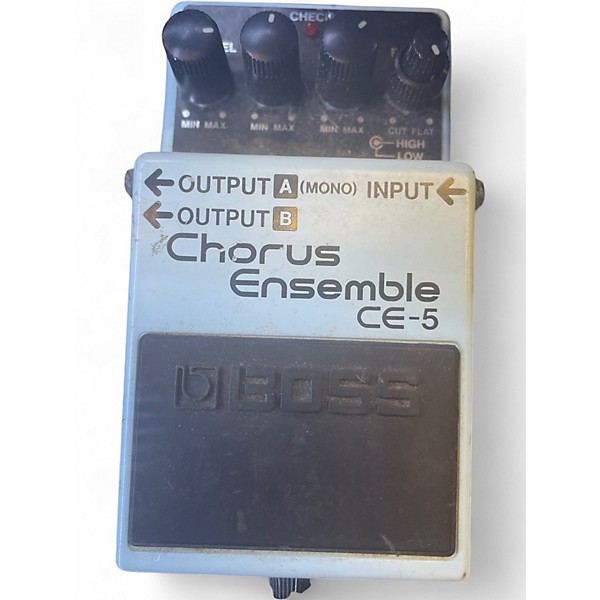 Used BOSS CE3 Chorus Effect Pedal
