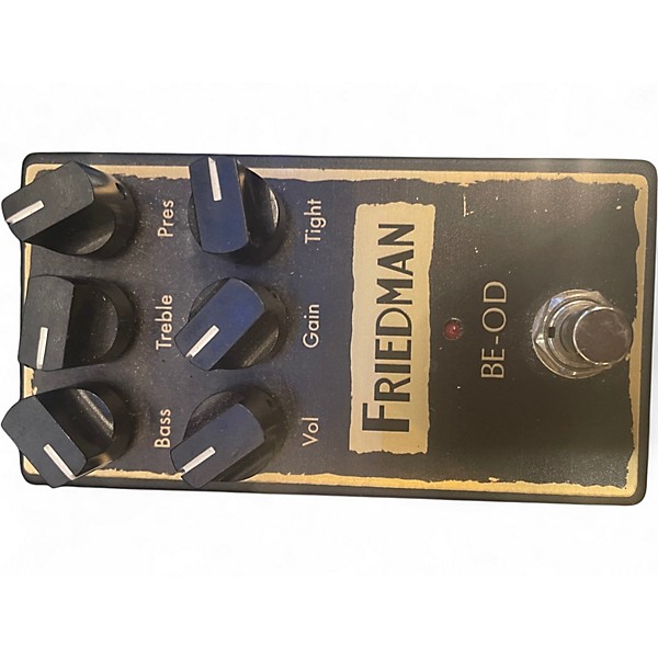 Used Friedman BE-OD Effect Pedal