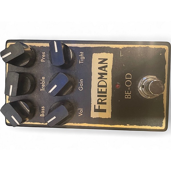 Used Friedman BE-OD Effect Pedal