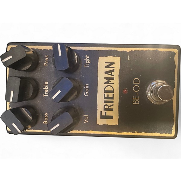 Used Friedman BE-OD Effect Pedal