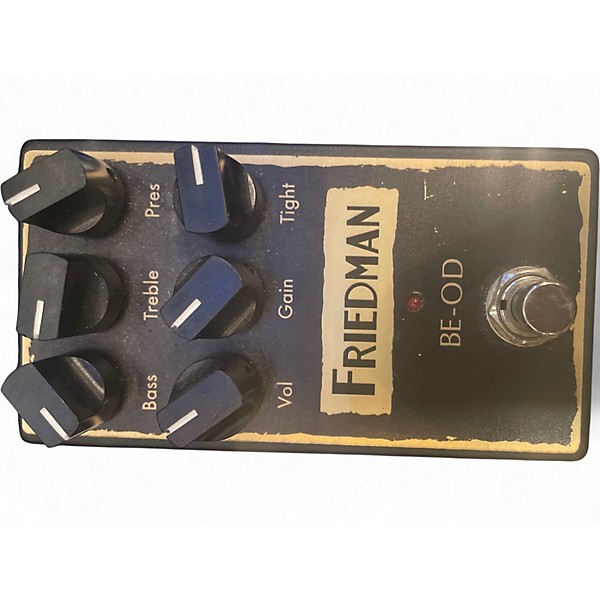 Used Friedman BE-OD Effect Pedal