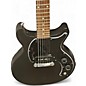 Used Gibson Les Paul Junior Black Solid Body Electric Guitar thumbnail