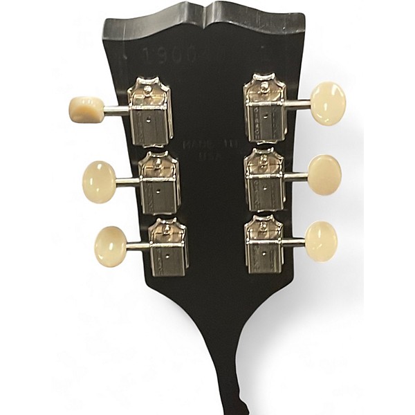 Used Gibson Les Paul Junior Black Solid Body Electric Guitar