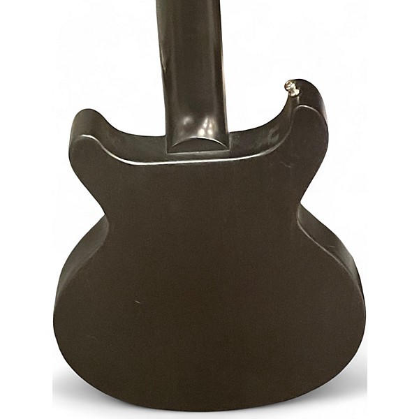 Used Gibson Les Paul Junior Black Solid Body Electric Guitar