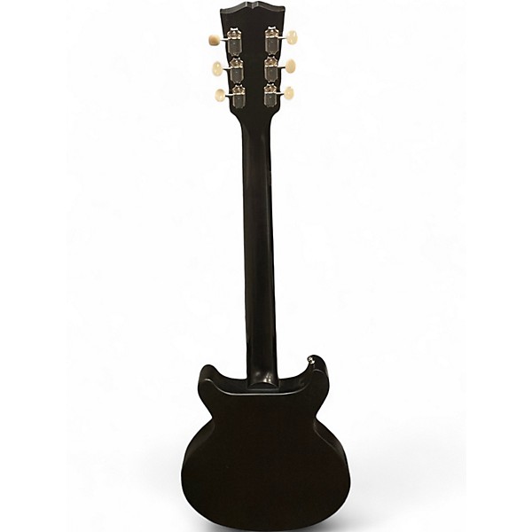 Used Gibson Les Paul Junior Black Solid Body Electric Guitar