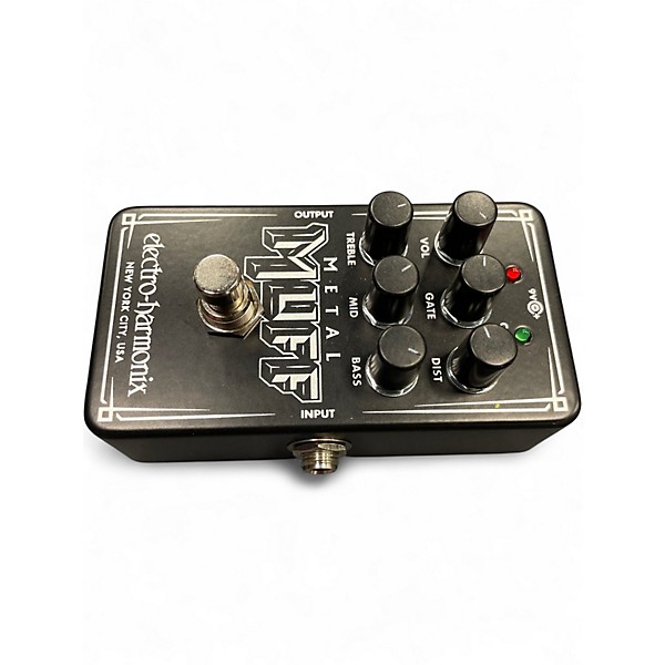 Used Electro-Harmonix Metal Muff Distortion Effect Pedal