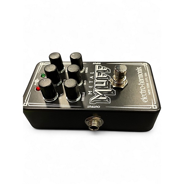 Used Electro-Harmonix Metal Muff Distortion Effect Pedal