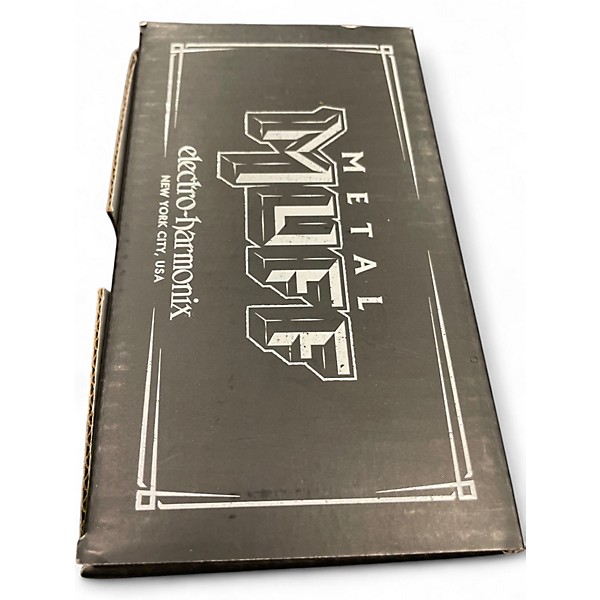 Used Electro-Harmonix Metal Muff Distortion Effect Pedal