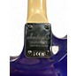 Used Jackson JS34Q Dinky Transparent Purple Solid Body Electric Guitar