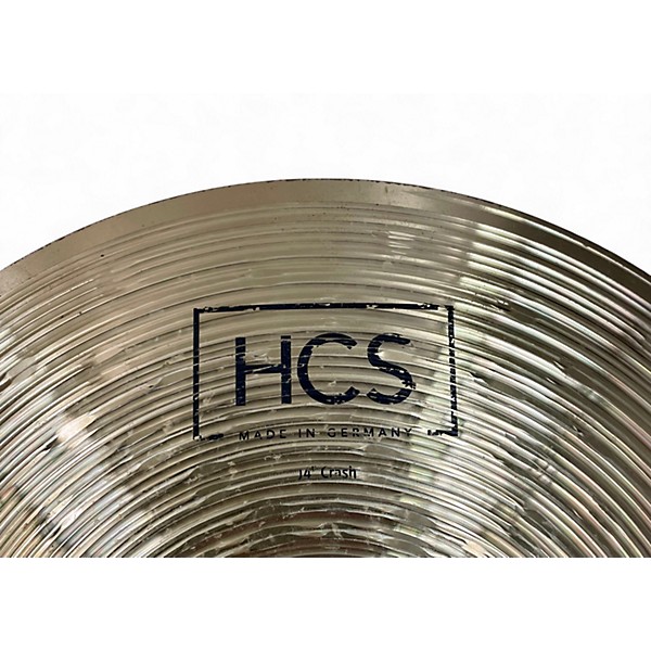 Used MEINL 14in HCS Crash Cymbal