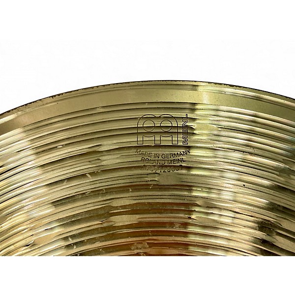 Used MEINL 14in HCS Crash Cymbal