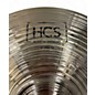 Used MEINL 13in HCS Hi Hat Top Cymbal