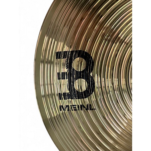 Used MEINL 13in HCS Hi Hat Top Cymbal