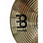 Used MEINL 13in HCS Hi Hat Top Cymbal