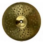 Used MEINL 13in HCS Hi Hat Top Cymbal