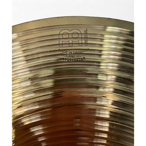 Used MEINL 13in HCS Hi Hat Top Cymbal