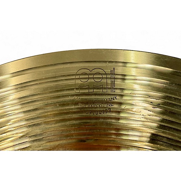 Used MEINL 13in HCS Hi Hat Bottom Cymbal