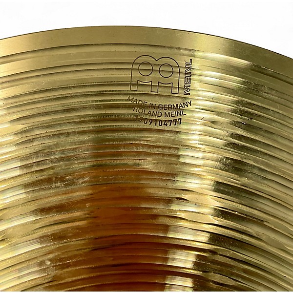 Used MEINL 13in HCS Hi Hat Bottom Cymbal
