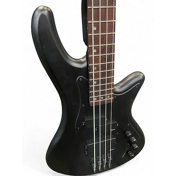 Used Schecter Guitar Research STEALTH 4 BLACK Electric Bass Guitar