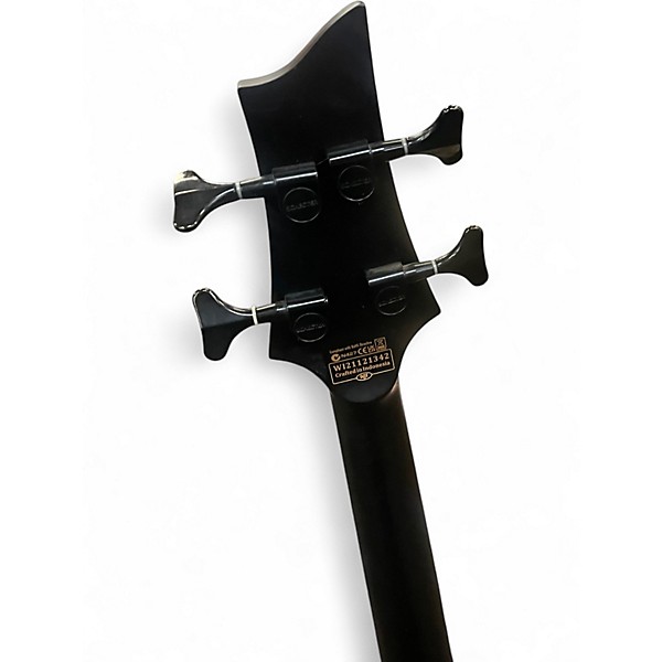 Used Schecter Guitar Research STEALTH 4 BLACK Electric Bass Guitar