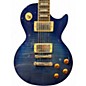 Used Epiphone Les Paul Standard Blue Solid Body Electric Guitar