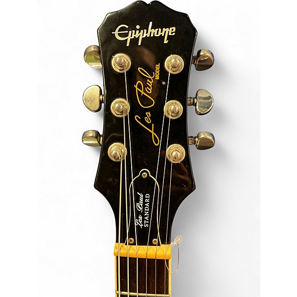 Used Epiphone Les Paul Standard Blue Solid Body Electric Guitar