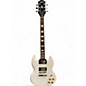 Used Epiphone SG Muse  Snow White Solid Body Electric Guitar thumbnail
