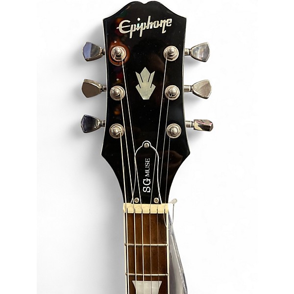 Used Epiphone SG Muse  Snow White Solid Body Electric Guitar