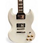 Used Epiphone SG Muse  Snow White Solid Body Electric Guitar