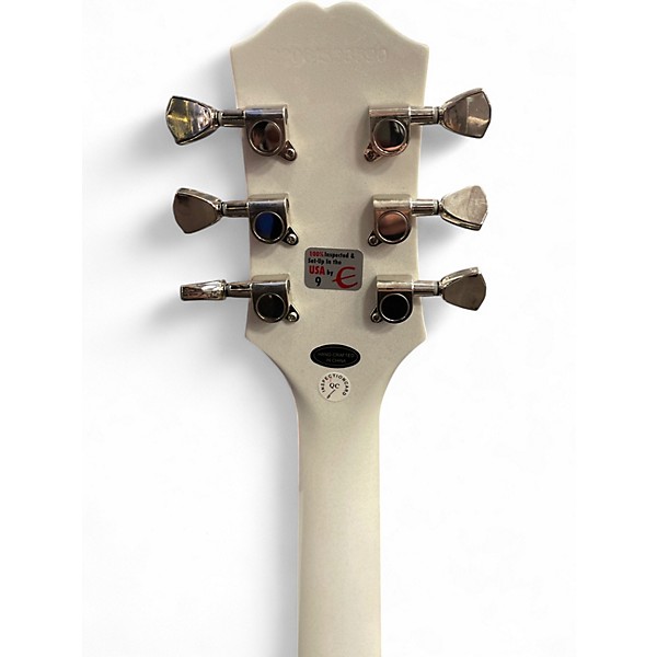 Used Epiphone SG Muse  Snow White Solid Body Electric Guitar