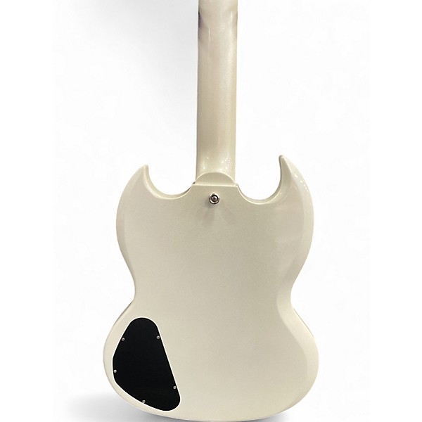 Used Epiphone SG Muse  Snow White Solid Body Electric Guitar