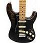Used Fender PLAYER SERIES LIMITED EDITION STRATOCASTER Black Solid Body Electric Guitar
