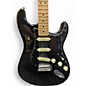 Used Fender PLAYER SERIES LIMITED EDITION STRATOCASTER Black Solid Body Electric Guitar